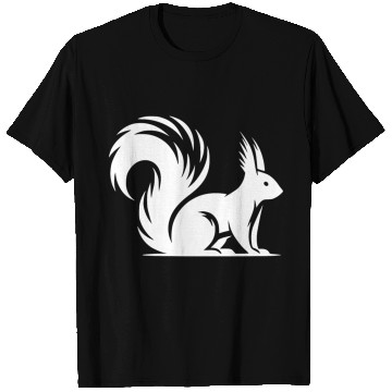 Discover Wild Cute Squirrel Children Drawing T Shirts