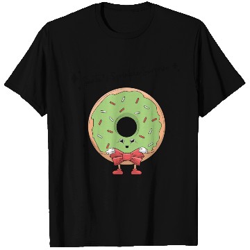 Discover Santa's Sprinkle Surprise T Shirts