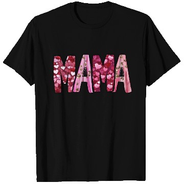 Discover Mama Heart Glitter, Valentines, Valentines Day T Shirts