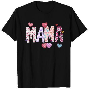 Discover Mama Heart Glitter, Valentines, Valentines Day T Shirts
