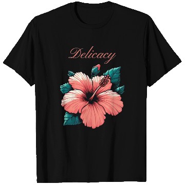 Discover Hibiscus Grace: A Symbol of Delicacy and Elegance T Shirts
