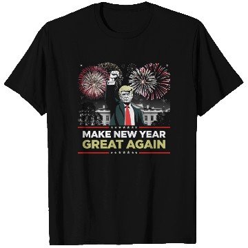 Discover Make New Year Great Again Happy New Years Day 2025 T Shirts