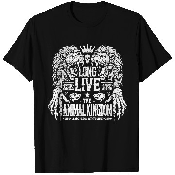 Discover Long live The Animal Kingdom T Shirts