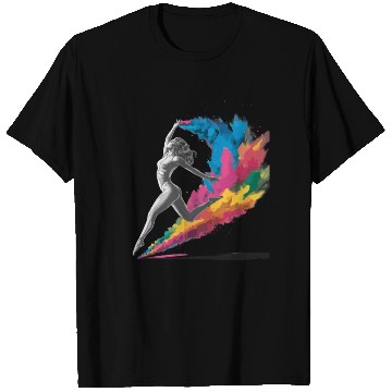 Discover Seashell Beach Scene Serene Ocean Landscape T Shirts