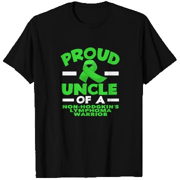Discover Non-Hodgkin Lymphoma Awareness Proud Uncle T Shirts