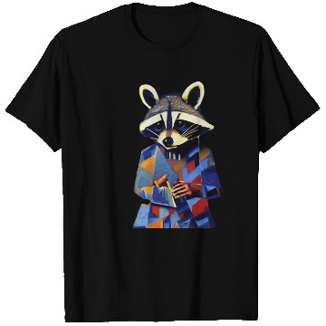 Discover Raccoon businessman T Shirts