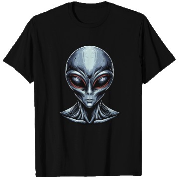 Discover Grey Alien T Shirts
