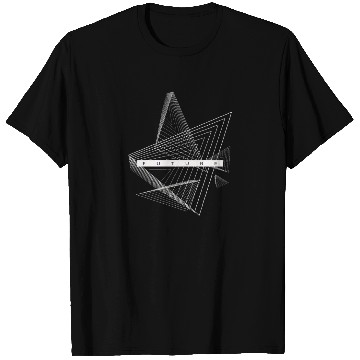 Discover Geometric Triangles - Future T Shirts