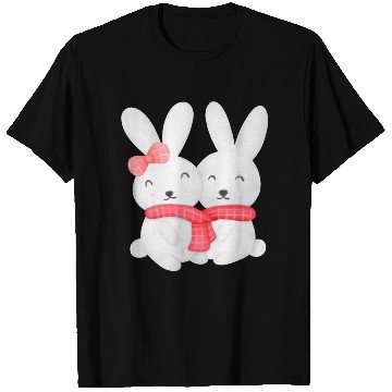 Discover Valentine Rabbit T Shirts