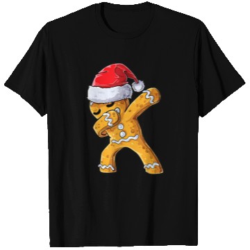 Discover Dabbing Gingerbread Santa Christmas Xmas Cookie T Shirts