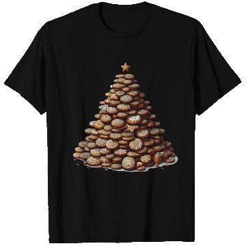 Discover Gingerbread Christmas Tree - Festive Gifts T Shirts