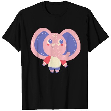 Discover Cute Cardboard Elephant T Shirts