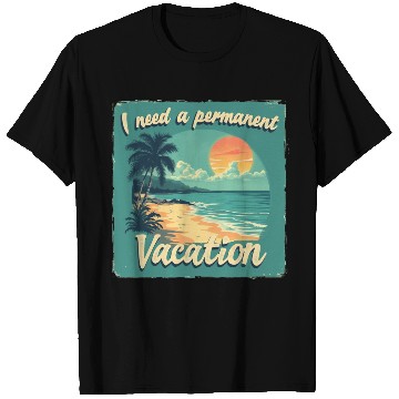 Discover Sun, Sand, and Sea: Beach Bliss T Shirts