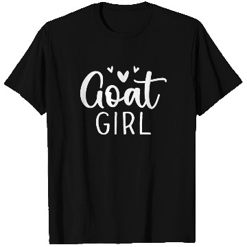 Discover Goat Girl Goat Lovers Dog Lover Farmer T Shirts