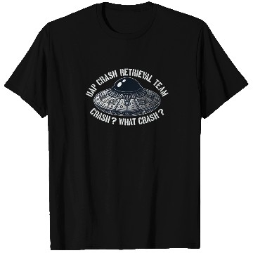 Discover UAP Crash Retrieval Team | Orbs UFOs Aliens UAPs T Shirts