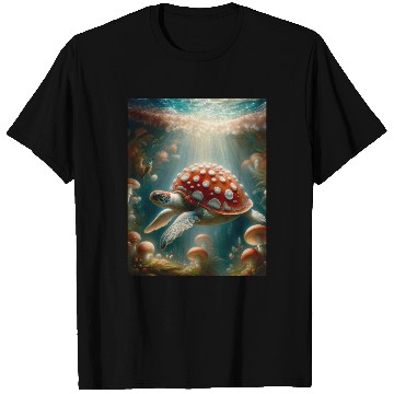 Discover Amanita the Turtle T Shirts