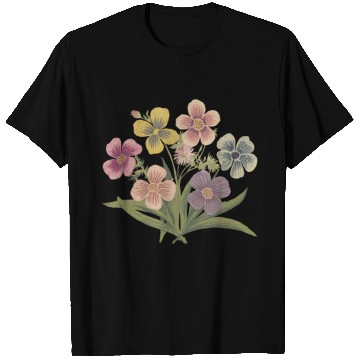 Discover Wildflowers T Shirts