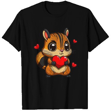 Discover Valentine Chipmunk T Shirts