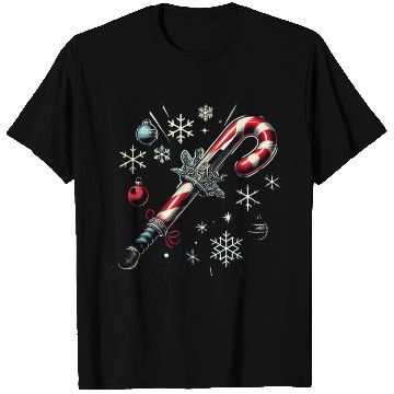 Discover Candy Cane Swordfight: Christmas Battle & Cheer T Shirts