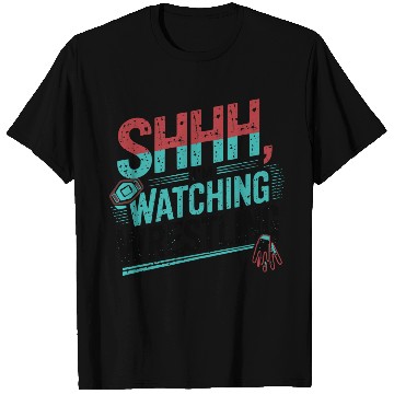 Discover Shhh, I’m Watching Wrestling Design T Shirts