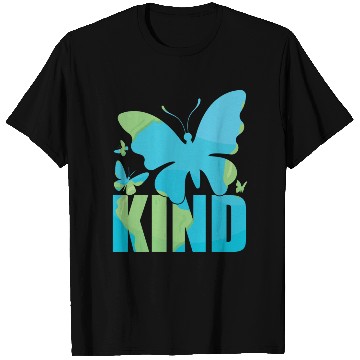 Discover Butterfly Floral Vacation Nature Lover T Shirts
