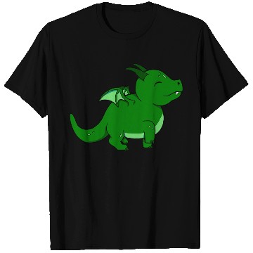 Discover Chibi Dragon T Shirts
