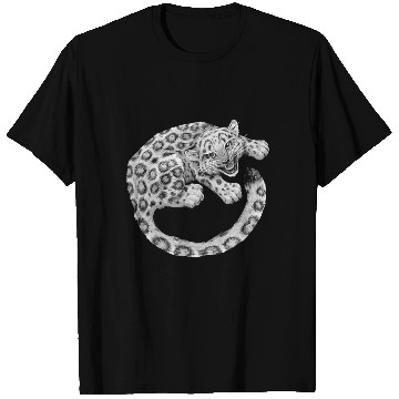 Discover Snow Leopard Cub T Shirts
