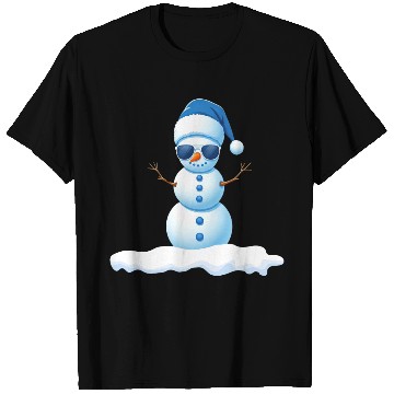 Discover Cute Little Cool Snowman T Shirts