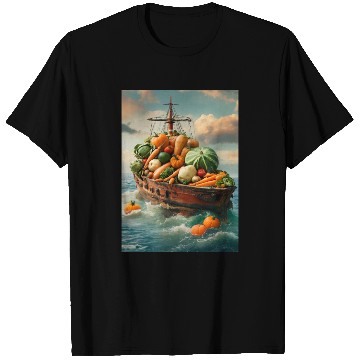 Discover Harvest High Seas T Shirts