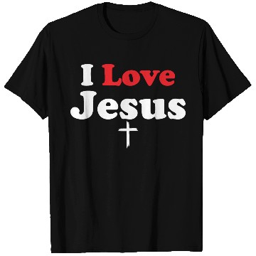 Discover I Love Jesus Christian Christmas T Shirts