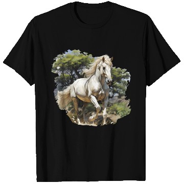 Discover Horse lover T Shirts