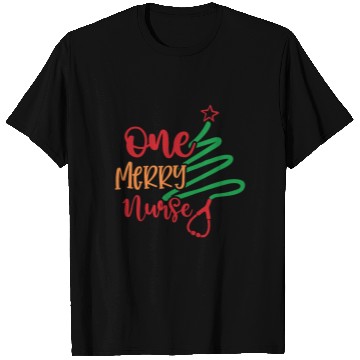 Discover one merry nurse T Shirts