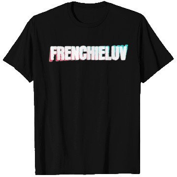 Discover Frenchie Love T Shirts