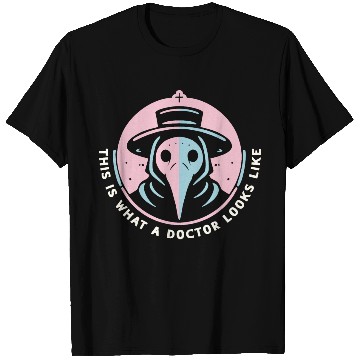 Discover "This Is What a Doctor Looks Like" Gothic Humor T Shirts