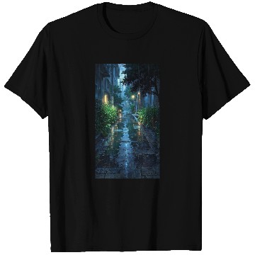 Discover Anime aesthetic nature T Shirts