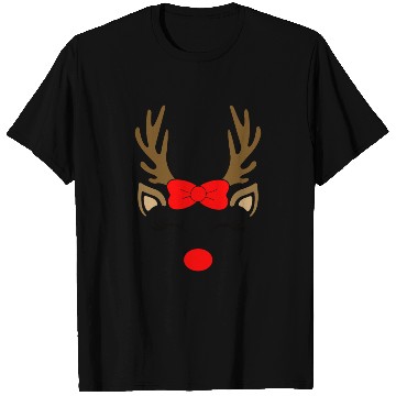 Discover Reindeer girl, Christmas T Shirts