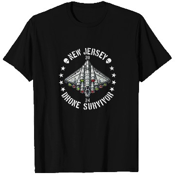 Discover New Jersey Drone Survivor | NJ Drones Aliens UAPs T Shirts