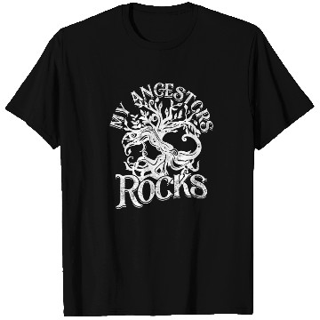 Discover Genealogy Genealogist My Ancestors Rocks T Shirts