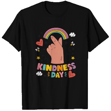 Discover World Kindness Day T Shirts