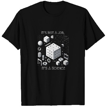 Discover Engineering - It's Not A Job, It's A Science T Shirts