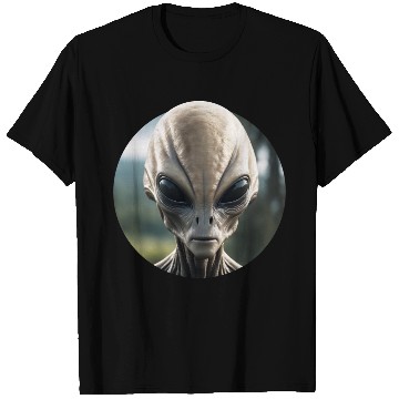 Discover Grey Alien T Shirts