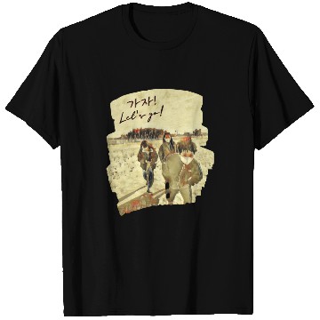 Discover Let’s Go Motivational Korean Design T Shirts