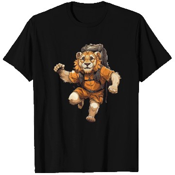 Discover Lion Hiking / Mountaineering Lion T Shirts