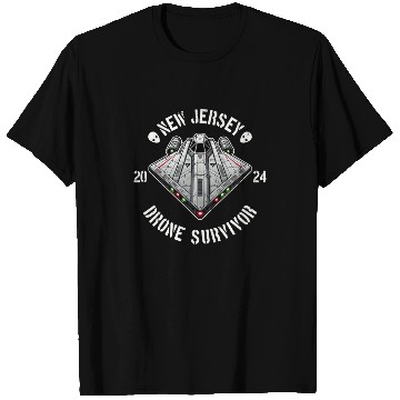 Discover New Jersey Drone Survivor | NJ Drones Aliens UAPs T Shirts