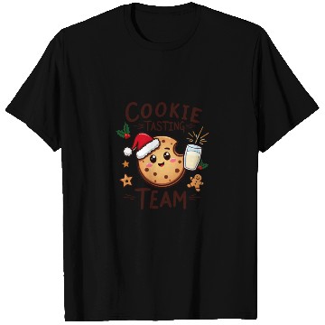 Discover Cookie Tasting Team T Shirts