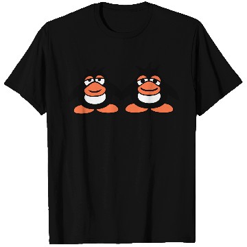Discover Penguins Team 2 Friends Tired Couple Hands Holding T Shirts