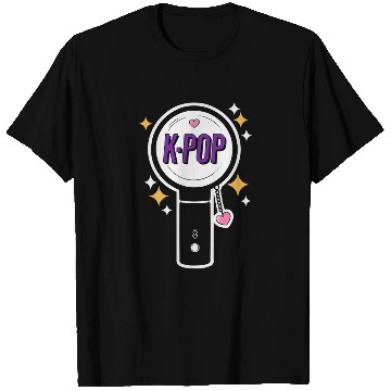 Discover K-Pop Korean Pop Music South Korea Kpop Lightstick T Shirts