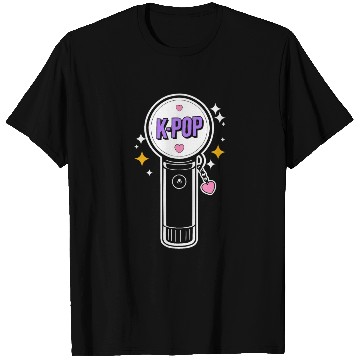 Discover K-Pop Korean Pop Music South Korea Kpop Lightstick T Shirts