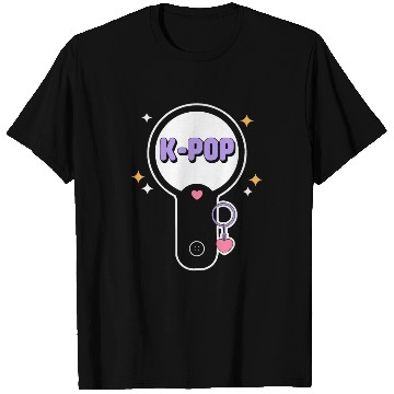 Discover K-Pop Korean Pop Music South Korea Kpop Lightstick T Shirts