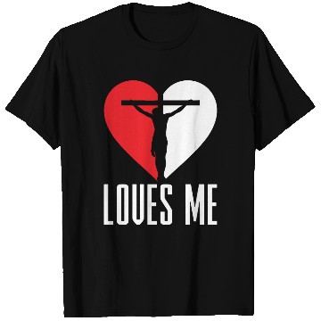 Discover Jesus Loves Me Christian Christmas T Shirts